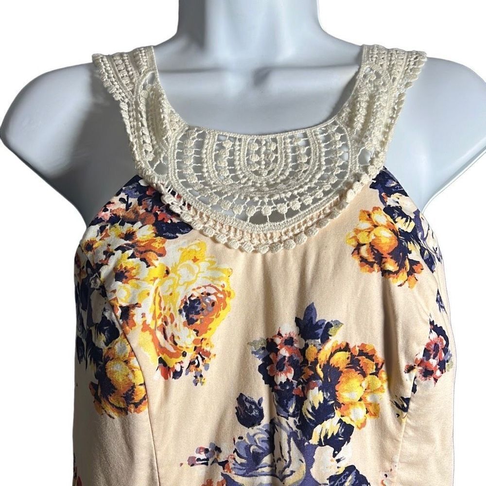 City Triangles Floral Fit and Flare Dress Size 5